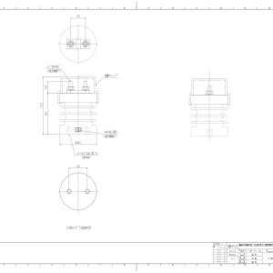 【送料無料】零相電圧検出器MPD-3 (3m)