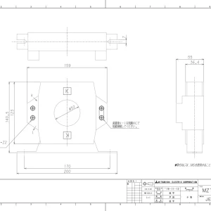 【送料無料】三菱電機 零相変流器(分割形) MZT-52D