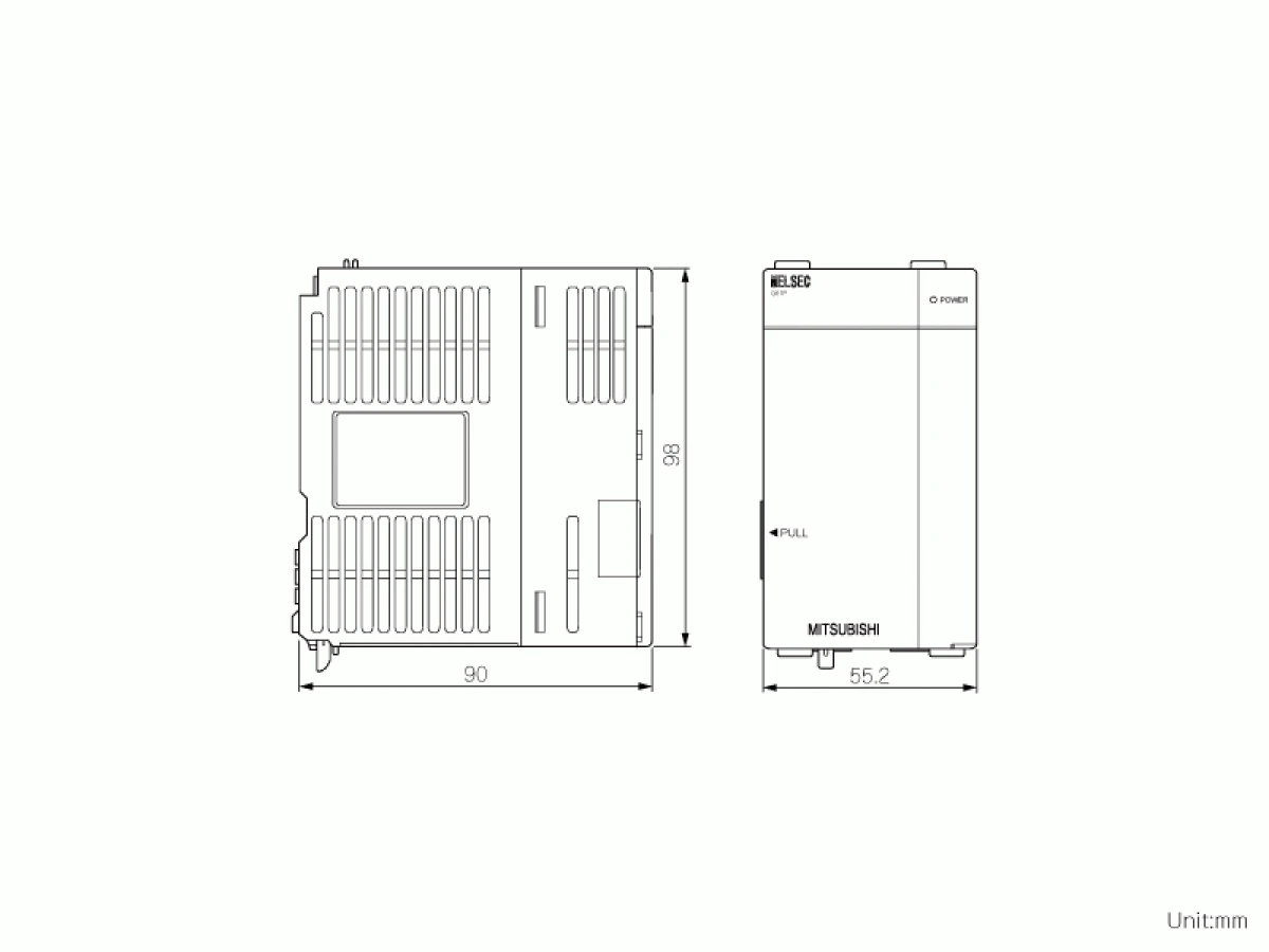 【送料無料】三菱電機電源ユニットQ61P