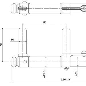 【送料無料】エナジー 箱形カットアウト専用限流ヒューズQC-1 15Aヒューズ筒一体形　3本