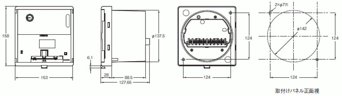 【送料無料】オムロンデジタル形地絡継電器K2GR-AC1